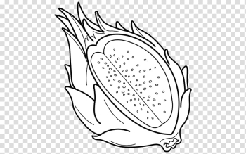 Pitaya Fruit Coloring book , dragon fruit transparent background PNG clipart Pitaya Fruit Coloring book , dragon fruit transparent background PNG clipart