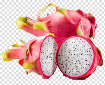 Pitaya Vietnamese cuisine Tropical fruit , dragon fruit transparent background PNG clipart