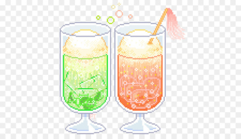 Pixel art Bubble tea Drink - drink Pixel art Bubble tea Drink - drink