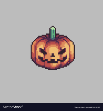 pixel art halloween pumpkin pixel art halloween pumpkin