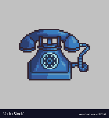 pixel art retro phone for game development pixel art retro phone for game development