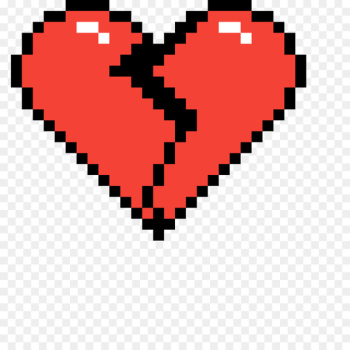 Pixel art Royalty-free Vector graphics Rainbow flag - heartbroken graphic 
