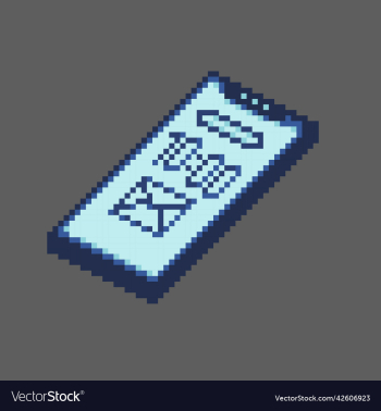 pixel art smartphone llustration for game pixel art smartphone llustration for game