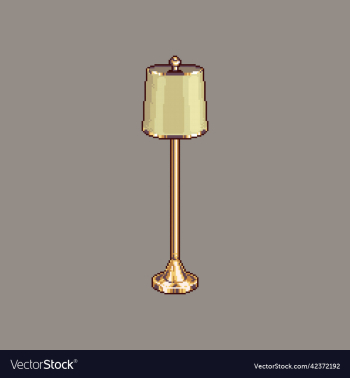pixel art standing lamp pixel art standing lamp