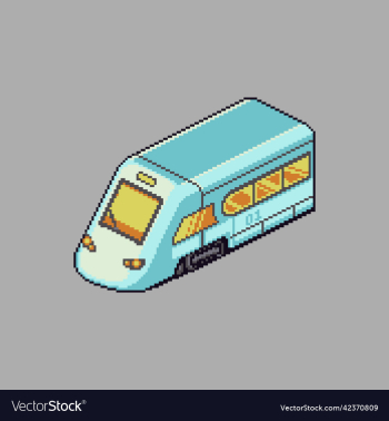 pixel art train pixel art train