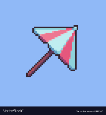 pixel art umbrella design pixel art umbrella design