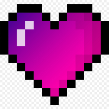 Pixel art Vector graphics Drawing Image - Pixel heart 