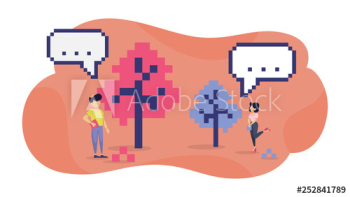 Pixel concept Pixel concept