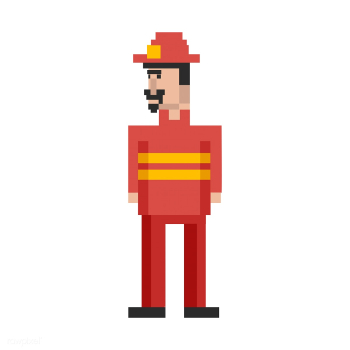 Pixel illustration of occupation | Free stock vector - 95089 Pixel illustration of occupation | Free stock vector - 95089