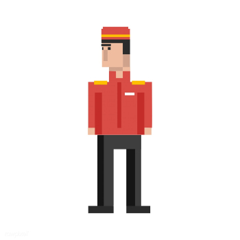 Pixel illustration of occupation | Free stock vector - 95094 Pixel illustration of occupation | Free stock vector - 95094