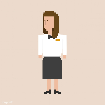 Pixel illustration of occupation | Free stock vector - 95095 Pixel illustration of occupation | Free stock vector - 95095