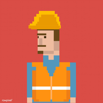 Pixel illustration of occupation | Free stock vector - 95097 Pixel illustration of occupation | Free stock vector - 95097