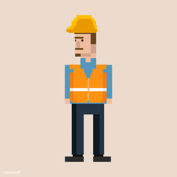 Pixel illustration of occupation | Free stock vector - 95109 Pixel illustration of occupation | Free stock vector - 95109