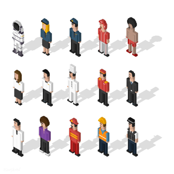 Pixel illustration of occupation | Free stock vector - 95110 Pixel illustration of occupation | Free stock vector - 95110