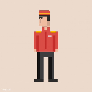 Pixel illustration of occupation | Free stock vector - 95114 Pixel illustration of occupation | Free stock vector - 95114