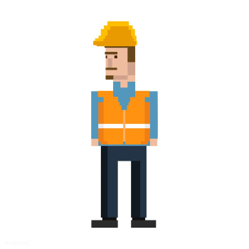 Pixel illustration of occupation | Free stock vector - 95116 Pixel illustration of occupation | Free stock vector - 95116