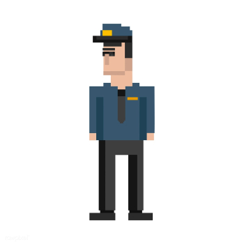 Pixel illustration of occupation | Free stock vector - 95117 Pixel illustration of occupation | Free stock vector - 95117