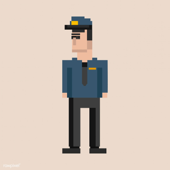 Pixel illustration of occupation | Free stock vector - 95121 Pixel illustration of occupation | Free stock vector - 95121