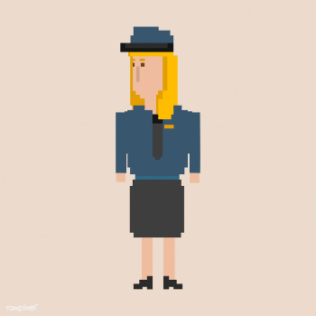 Pixel illustration of occupation | Free stock vector - 95123 Pixel illustration of occupation | Free stock vector - 95123