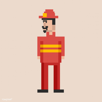Pixel illustration of occupation | Free stock vector - 95125 Pixel illustration of occupation | Free stock vector - 95125