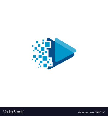 pixel studio logo symbol template pixel studio logo symbol template