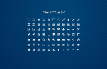 Pixel UI Icon Set