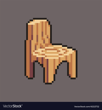 pixelated chair game asset pixelated chair game asset