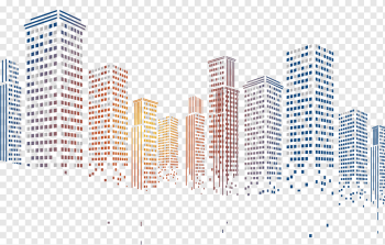 pixelize high rise buildings, Building City, building, building, condominium, skyscraper png