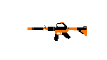 Pixilart - M4A1-S | Atomic Alloy by Xevolion Pixilart - M4A1-S | Atomic Alloy by Xevolion