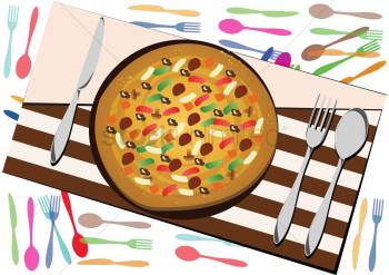 Pizza card