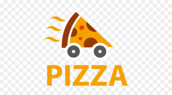 Pizza delivery Hamburger Take-out Pizza delivery - Pizza LOGO logo vector 