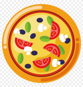 Pizza Delivery Italian Cuisine - Food Truck Cartoon Png Pizza Delivery Italian Cuisine - Food Truck Cartoon Png