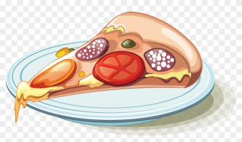 Pizza Italian Cuisine Fast Food Illustration - Pizza Italian Cuisine Fast Food Illustration