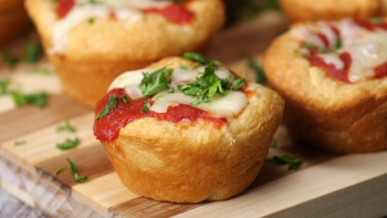 Pizza Muffin Popover Pizza Muffin Popover