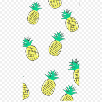 Pizza Pineapple Lock screen Wallpaper - pineapple 