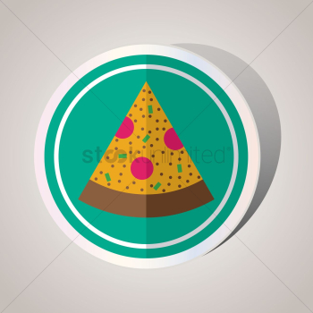 Pizza slice Pizza slice