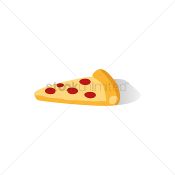 Pizza slice Pizza slice