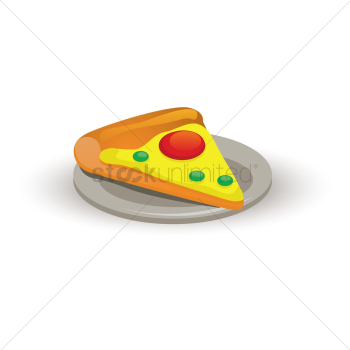 Pizza slice Pizza slice