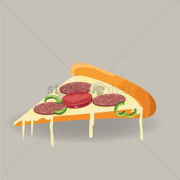 Pizza slice Pizza slice