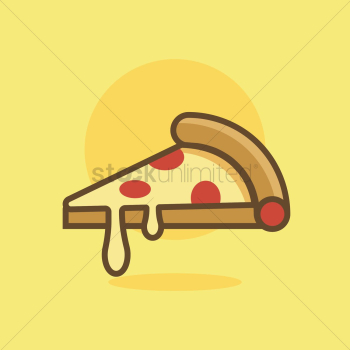 Pizza slice Pizza slice