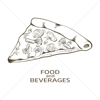 Pizza slice Pizza slice