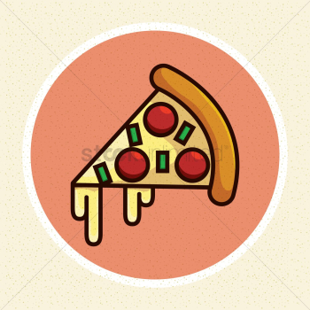Pizza slice Pizza slice
