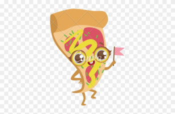 Pizza Slice Cartoon - Cartoon Food With Legs Pizza Slice Cartoon - Cartoon Food With Legs