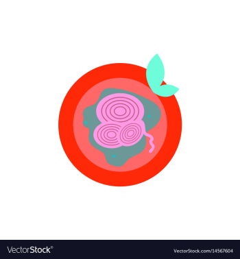 Pizza with onion simple pizza vector image Pizza with onion simple pizza vector image