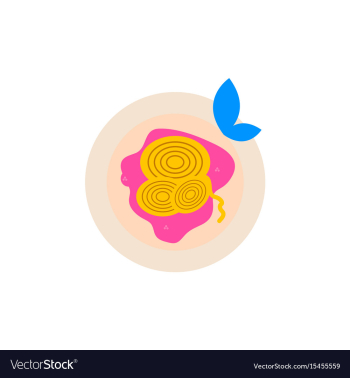Pizza with onion simple pizza vector image Pizza with onion simple pizza vector image