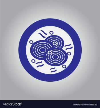 Pizza with onion simple pizza vector image Pizza with onion simple pizza vector image