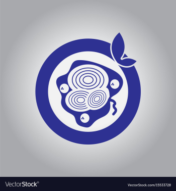 Pizza with onion simple pizza vector image Pizza with onion simple pizza vector image