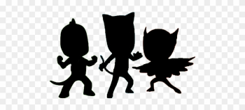 Pj Mask Silhouette - Pj Masks Svg File Pj Mask Silhouette - Pj Masks Svg File