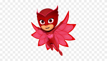 Pj Masks 4 Owlette Edible Birthday Cake Topper Or Cupcake - Pj Masks: Pj Masks In Action [book]