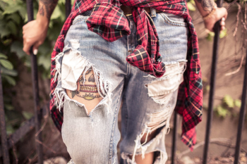 Plaid Shirt & Jeans Free Photo Plaid Shirt & Jeans Free Photo